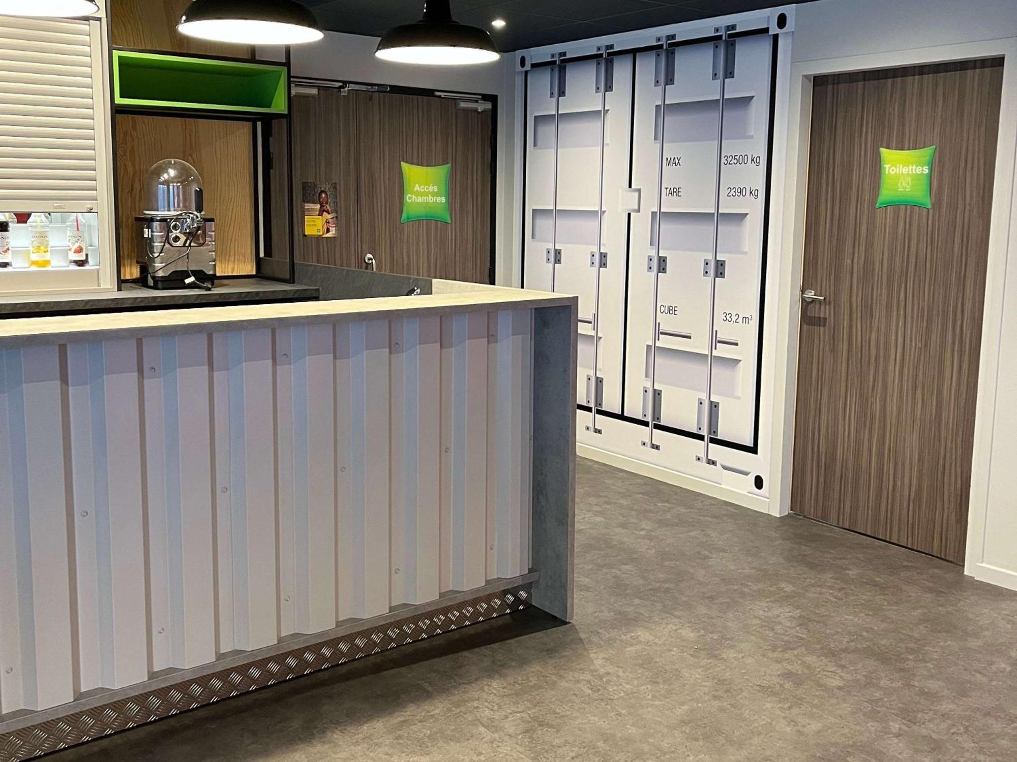 Ibis Styles Bourbon Lancy Hotel Exterior foto